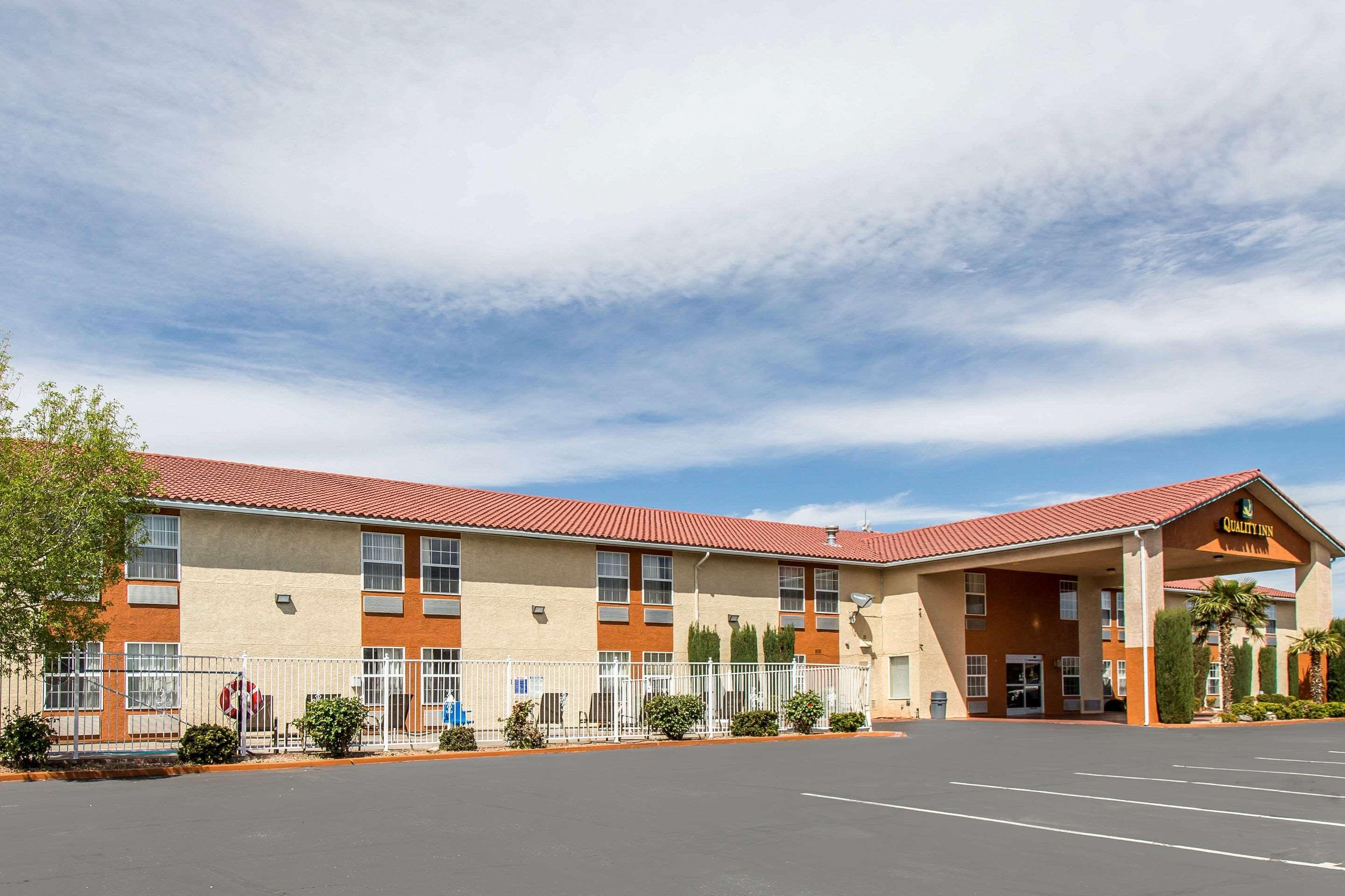 Quality Inn Zion Park Area Hurricane Exterior photo