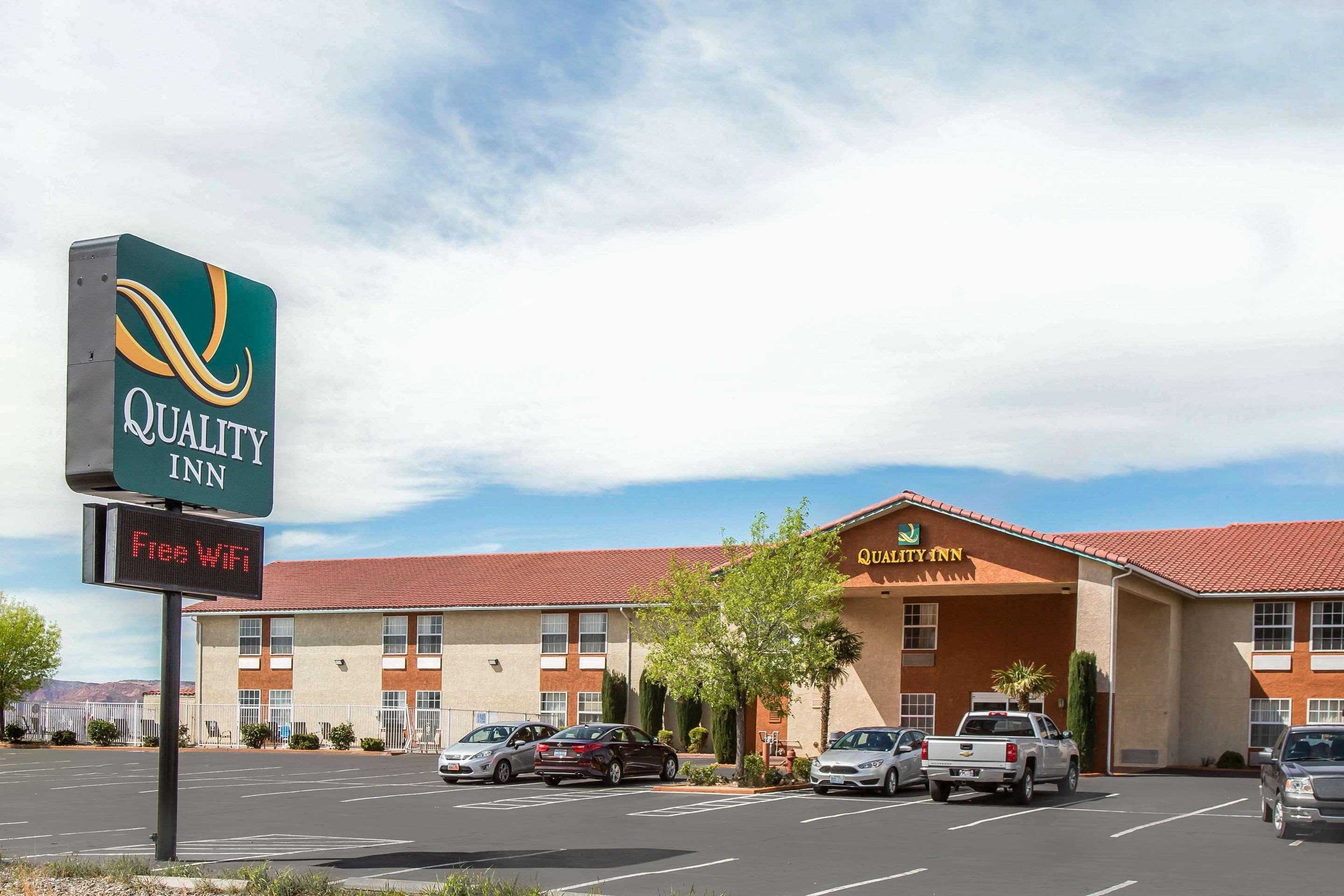 Quality Inn Zion Park Area Hurricane Exterior photo