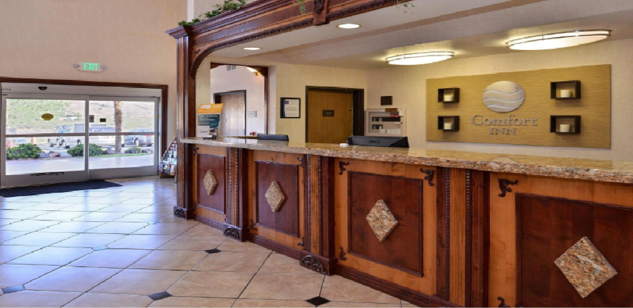 Quality Inn Zion Park Area Hurricane Exterior photo