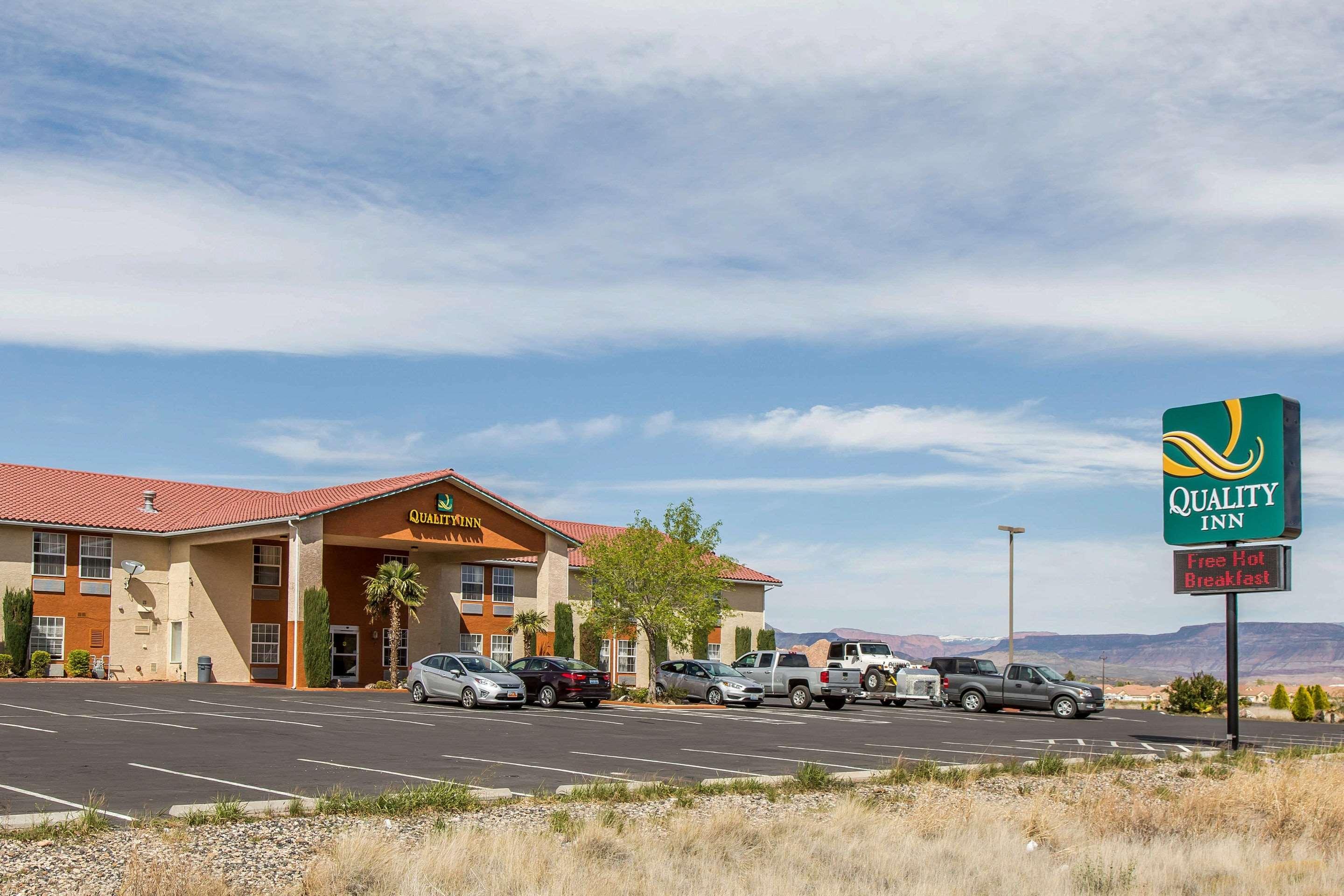 Quality Inn Zion Park Area Hurricane Exterior photo
